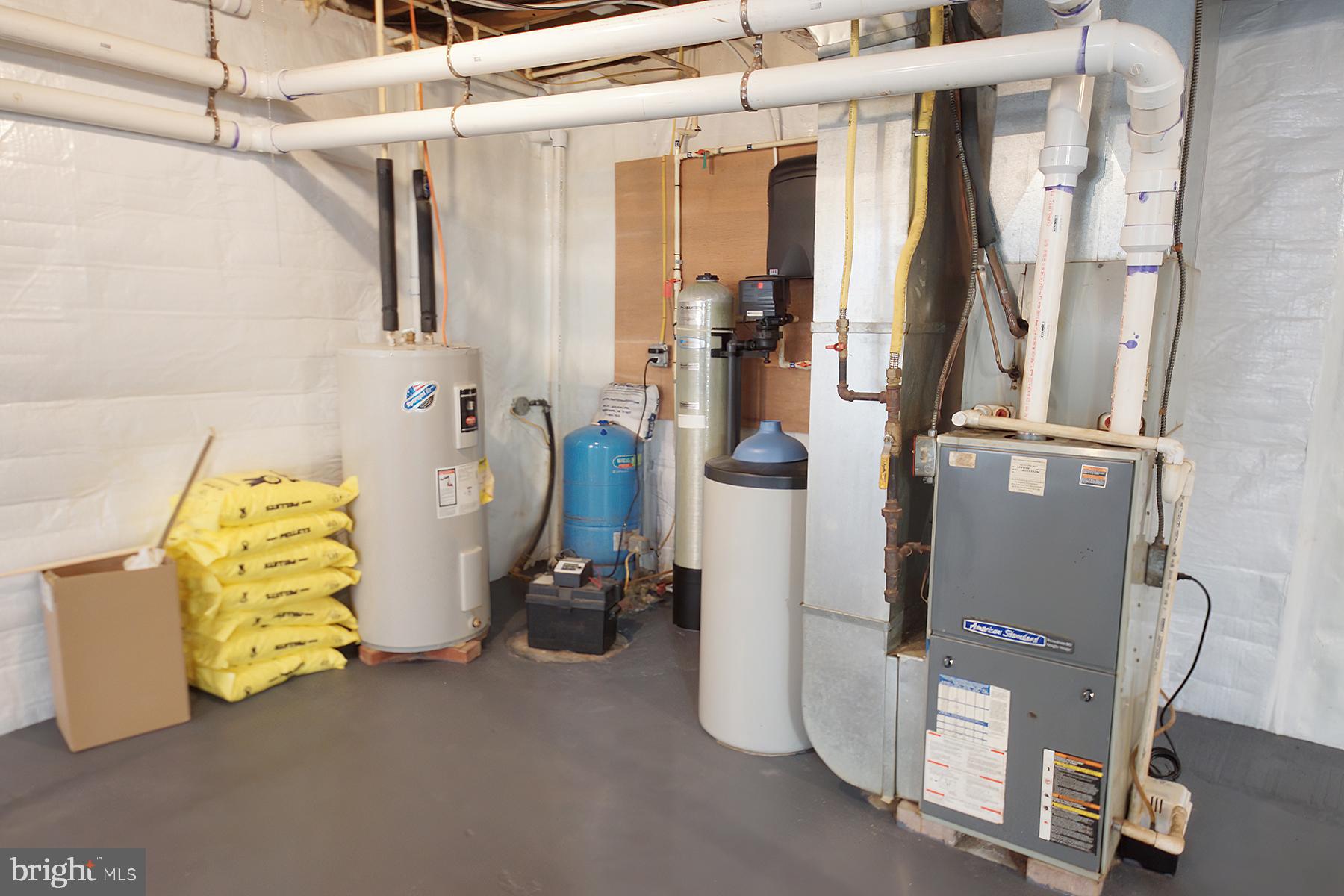 637 McCalls Ferry Road Parkesburg, PA 19365 - Photo 29 of 38 Basement -
Utility Corner