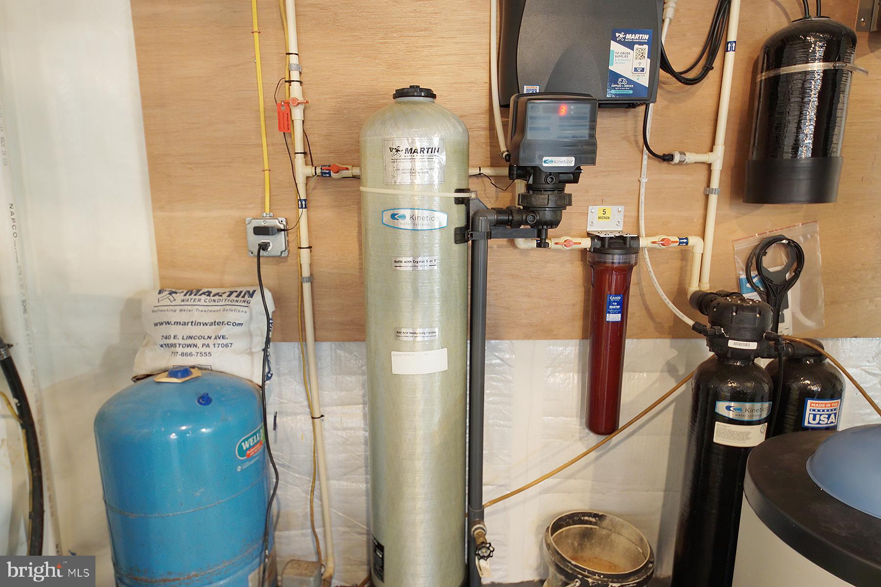 637 McCalls Ferry Road Parkesburg, PA 19365 - Photo 30 of 38 Basement -
Water System