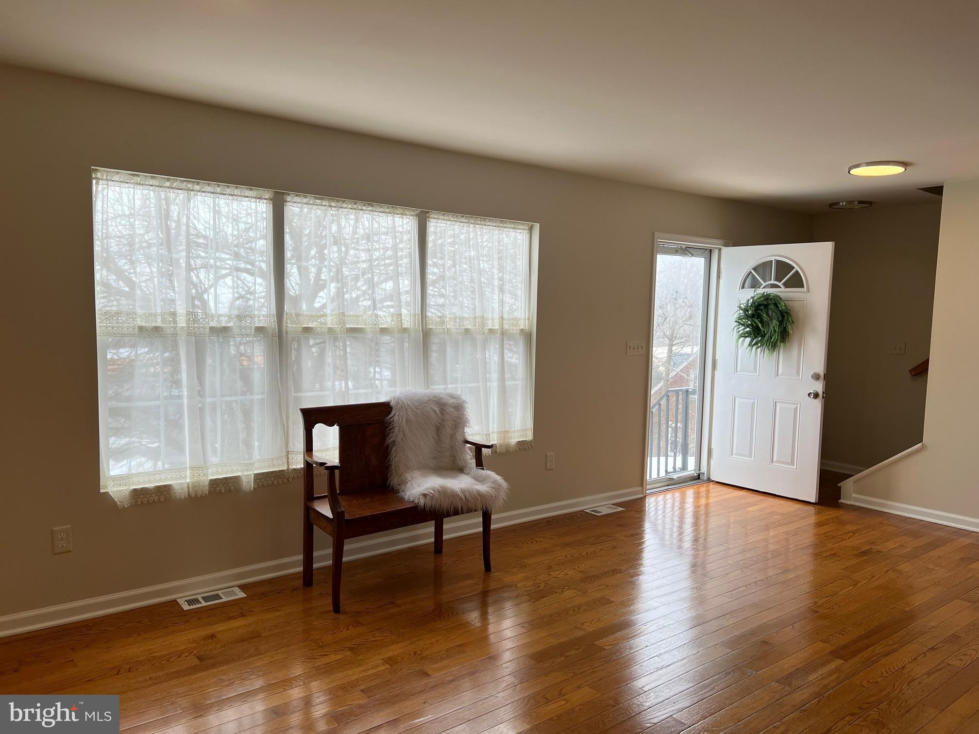 637 McCalls Ferry Road Parkesburg, PA 19365 - Photo 3 of 38 Living Room showing Front Entry Door