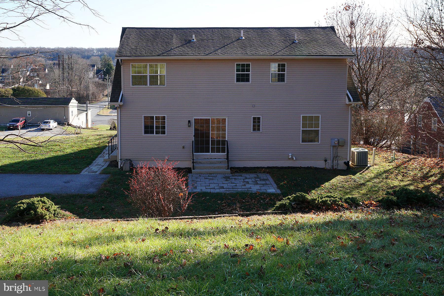 637 McCalls Ferry Road Parkesburg, PA 19365 - Photo 36 of 38 Exterior -
Westside showing patio