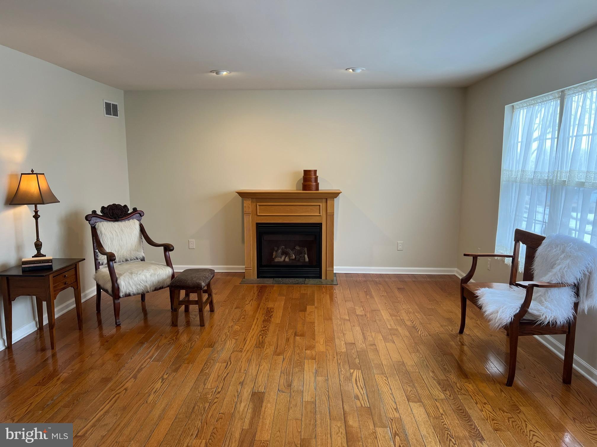 637 McCalls Ferry Road Parkesburg, PA 19365 - Photo 4 of 38 Living Room showing Fireplace - Propane heated