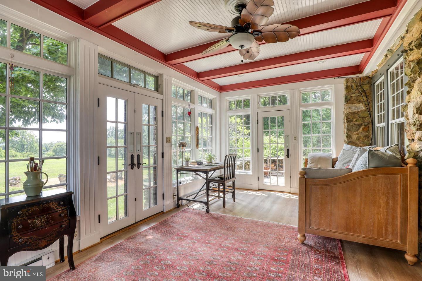 18777 Blue Ridge Mountain Road Bluemont, VA 20135 - Photo 17 of 65 Wonderful Enclosed Porch