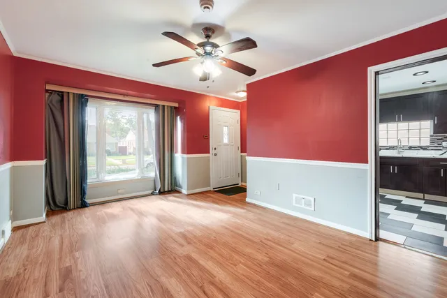 a view of livingroom with window