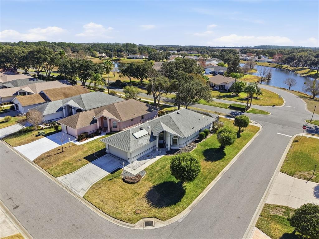 5500 Laver Street Leesburg, FL 34748 - Photo 2 of 35 an aerial view of residential houses with outdoor space