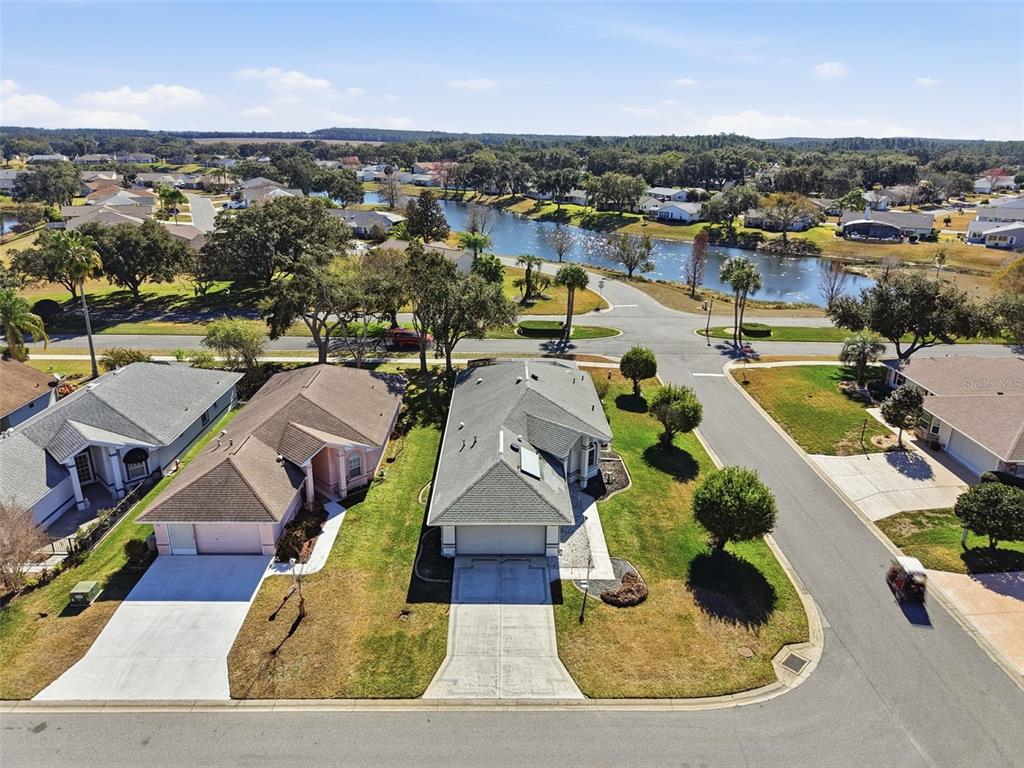 5500 Laver Street Leesburg, FL 34748 - Photo 33 of 35 an aerial view of residential houses with outdoor space
