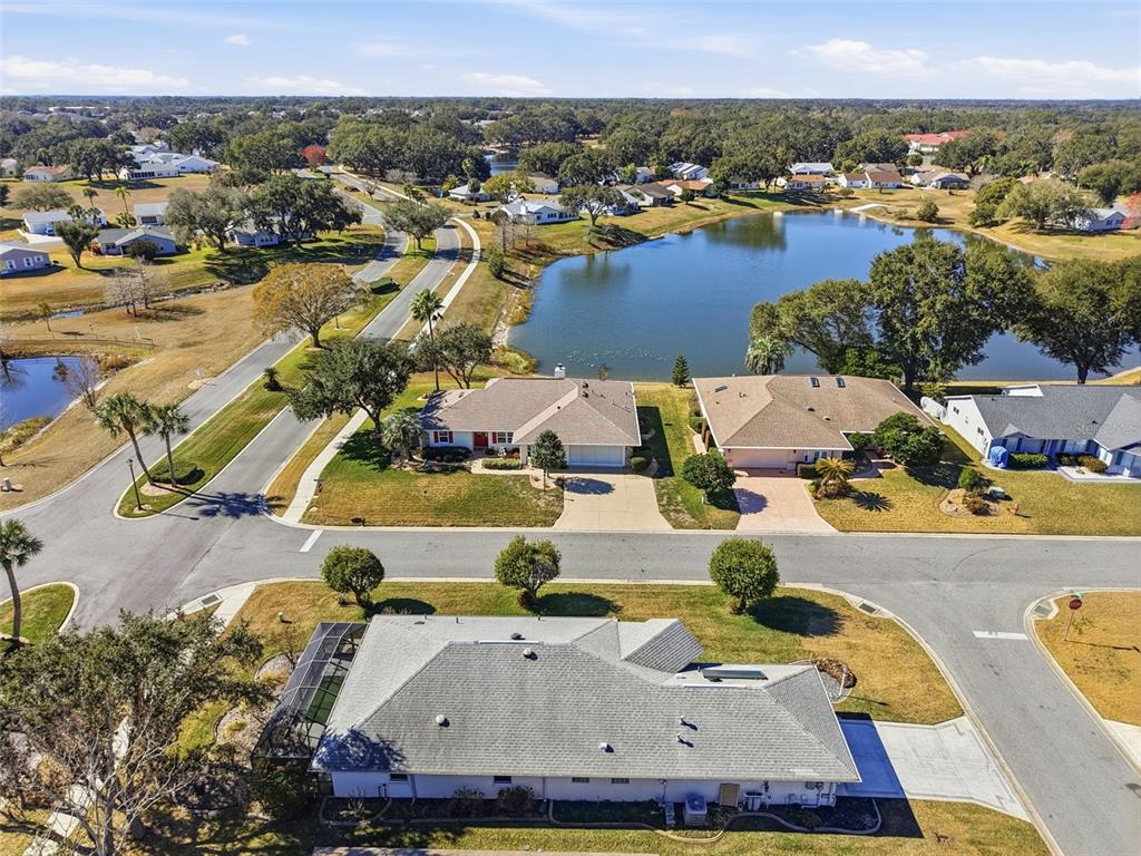 5500 Laver Street Leesburg, FL 34748 - Photo 35 of 35 an aerial view of residential houses with outdoor space