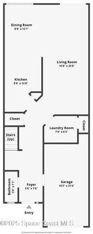 $359,000 | 5201 Ocean Beach Boulevard, Unit 13, Cocoa Beach, FL 32931