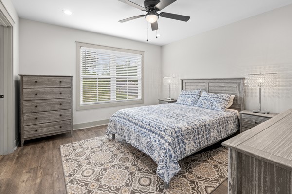 611 South Walnut Street Seneca, SC 29678 - Photo 11 of 31 This serene primary bedroom offers comfortable living with elegant finishes and ample natural light.