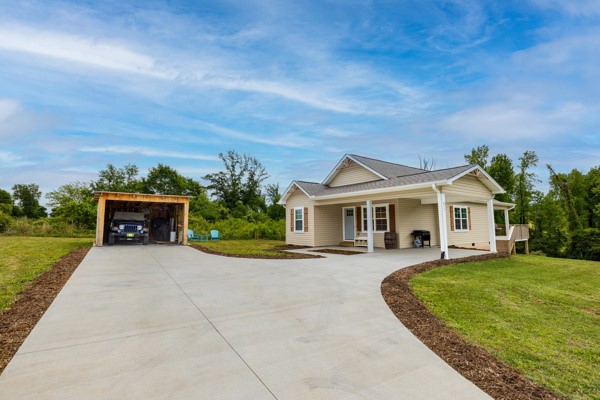 611 South Walnut Street Seneca, SC 29678 - Photo 2 of 31 This charming home offers a serene escape with ample outdoor space and convenient parking.