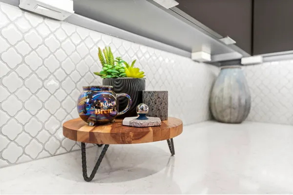 a view of a chairs and table in a room
