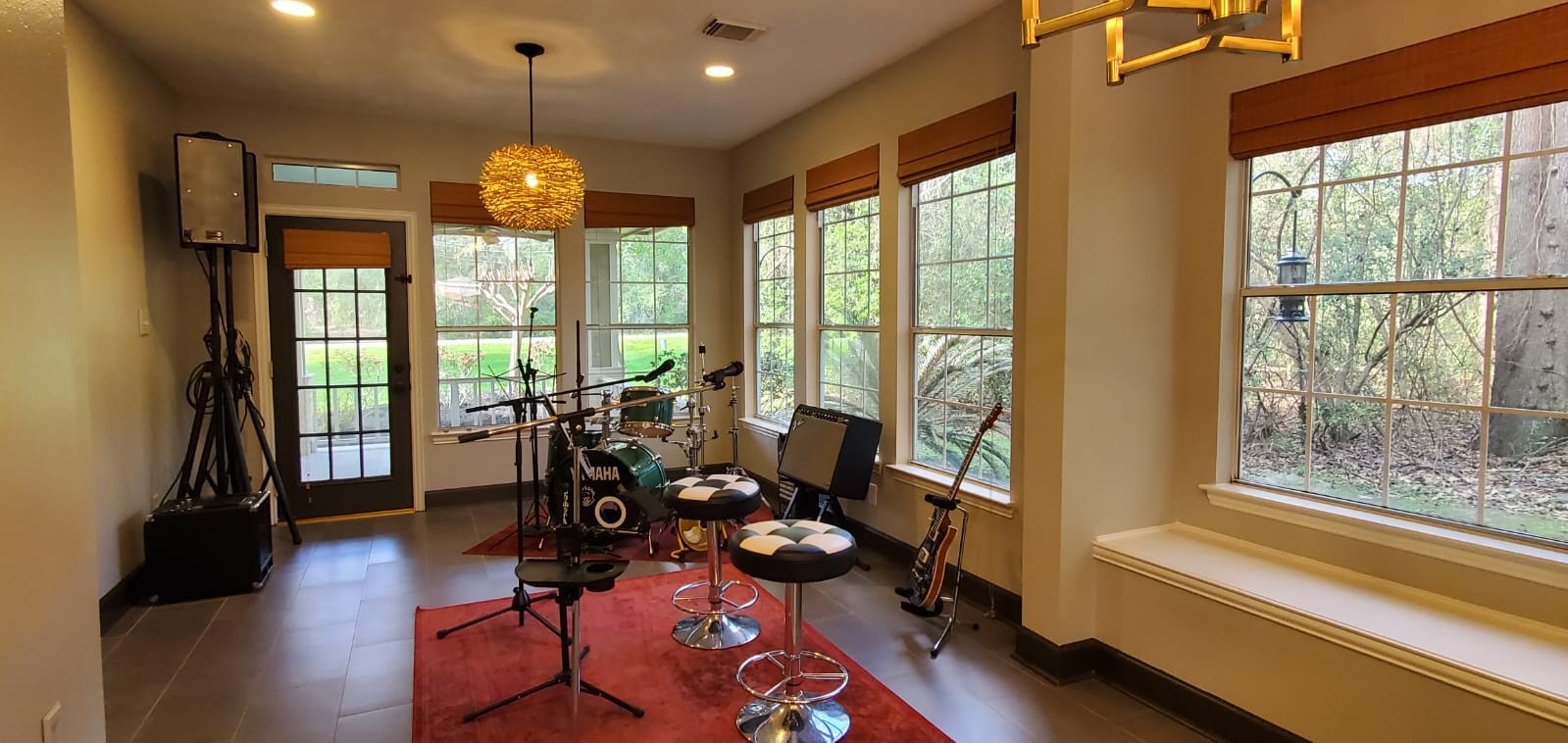 8762 Sunset Heights Lane Conroe, TX 77302 - Photo 18 of 48 Breakfast room/Dining