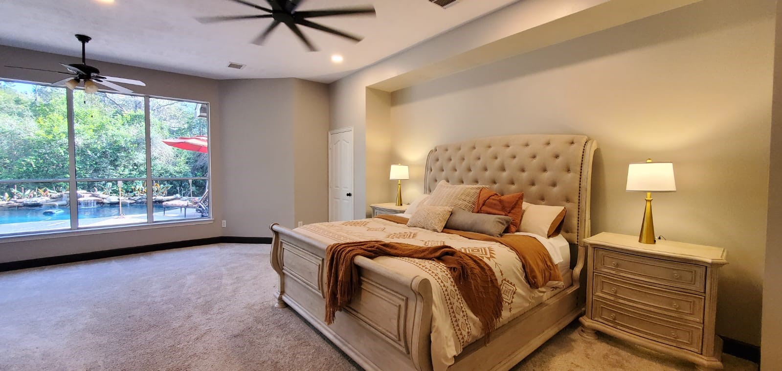 8762 Sunset Heights Lane Conroe, TX 77302 - Photo 22 of 48 Primary Bedroom