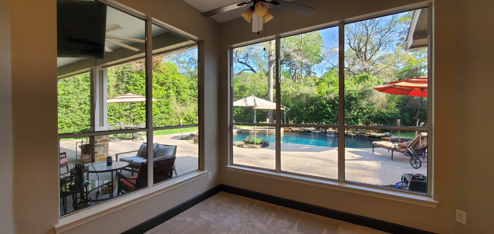 8762 Sunset Heights Lane Conroe, TX 77302 - Photo 24 of 48 View from Primary Bedroom