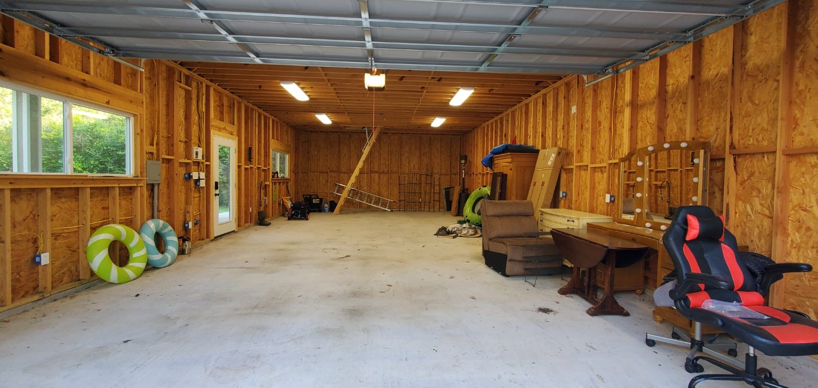 8762 Sunset Heights Lane Conroe, TX 77302 - Photo 47 of 48 Oversized detached Garage