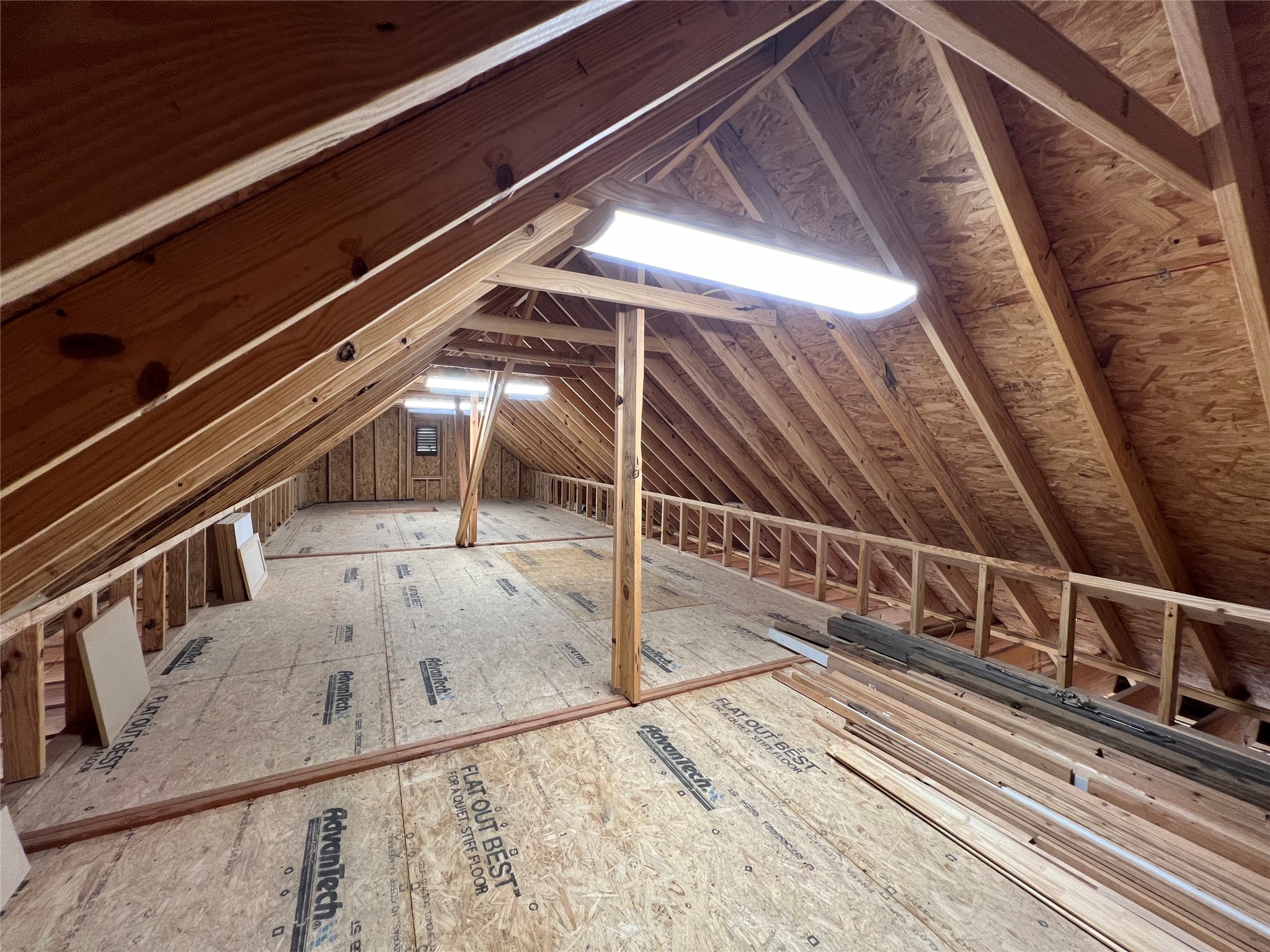 8762 Sunset Heights Lane Conroe, TX 77302 - Photo 48 of 48 Space above detached garage