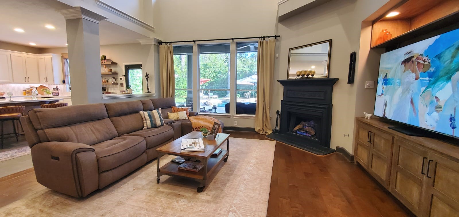 8762 Sunset Heights Lane Conroe, TX 77302 - Photo 10 of 48 Livingroom