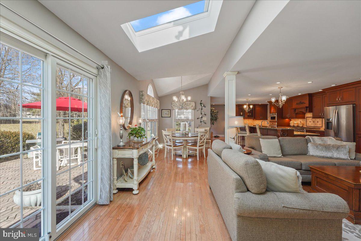 2228 Locust Drive Lansdale, PA 19446 - Photo 15 of 57 Great Room with gas fireplace and skylights