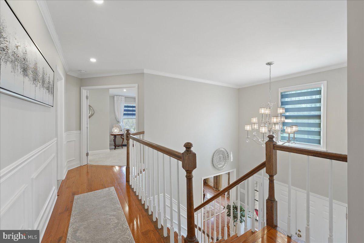 2228 Locust Drive Lansdale, PA 19446 - Photo 26 of 57 Upstairs Hallway w/hardwood floors