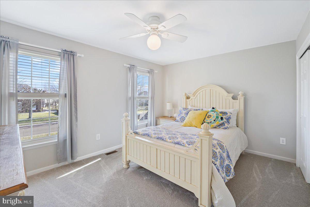 2228 Locust Drive Lansdale, PA 19446 - Photo 33 of 57 Bedroom 2 with fresh paint, new carpet