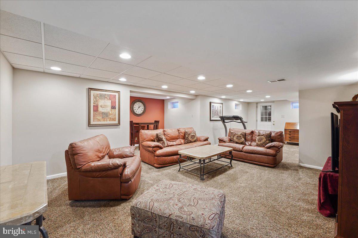 2228 Locust Drive Lansdale, PA 19446 - Photo 41 of 57 Finished basement with wet bar & wine refrigerator