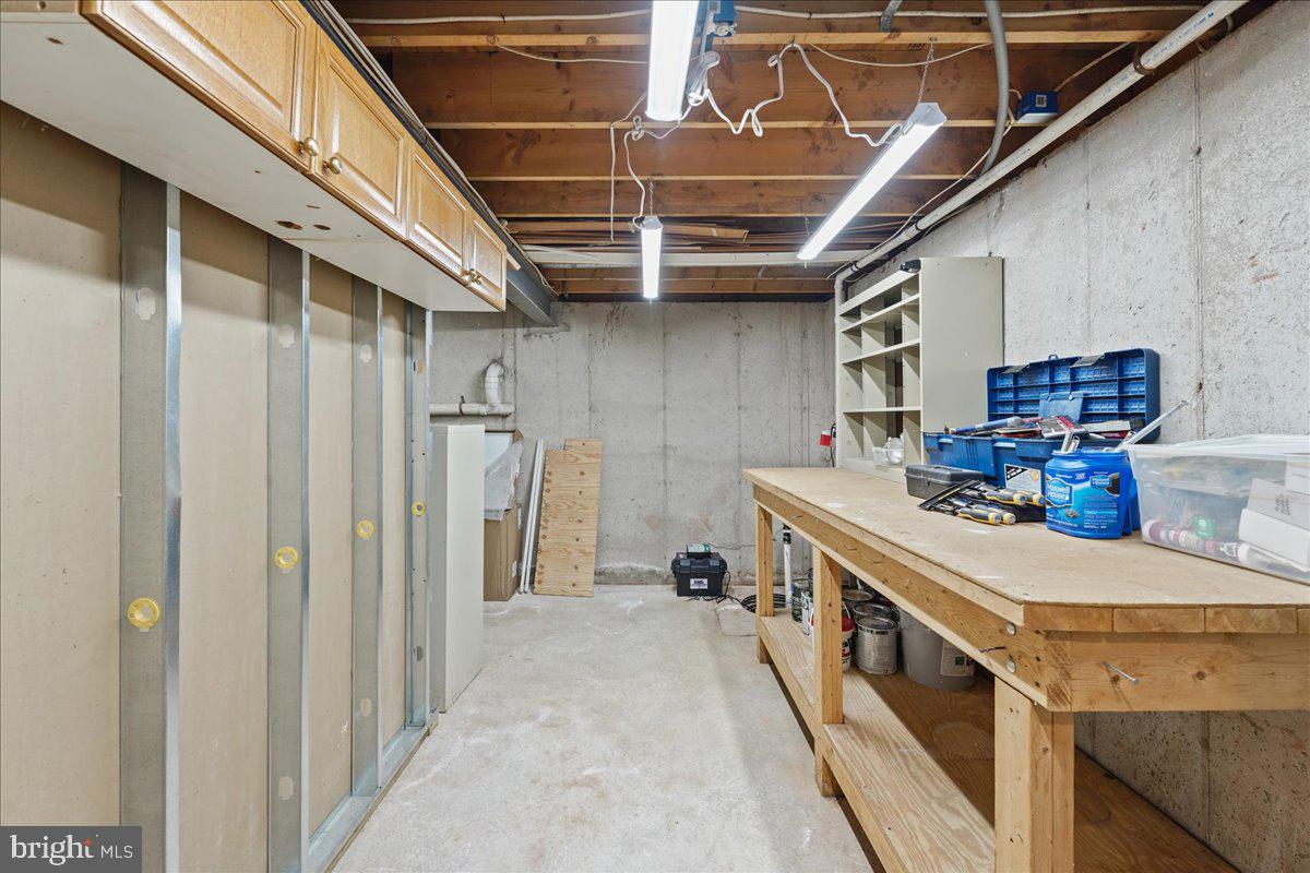2228 Locust Drive Lansdale, PA 19446 - Photo 48 of 57 Lower level storage room w/workbench