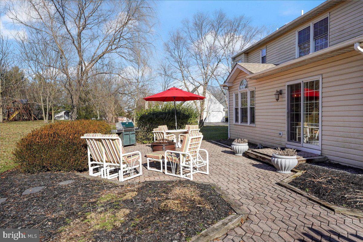 2228 Locust Drive Lansdale, PA 19446 - Photo 53 of 57 Pavers stone patio