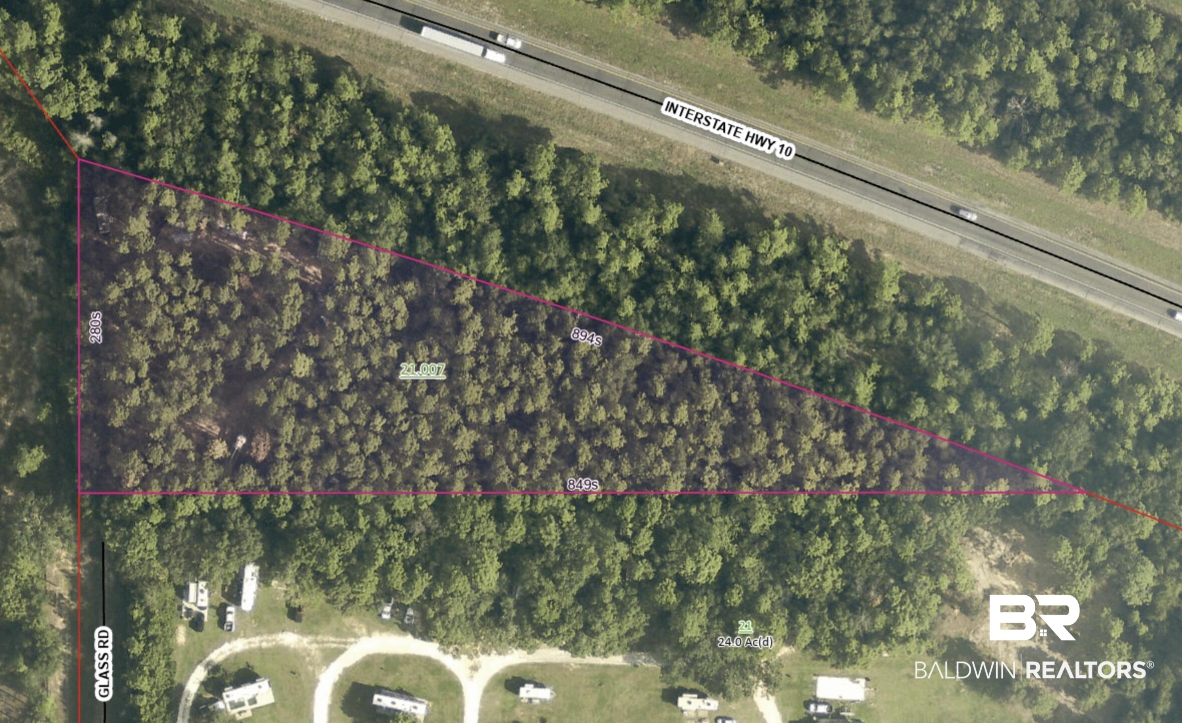 27492 Glass Road Robertsdale, AL 36567 - Photo 2 of 2 Gallery Image 2
