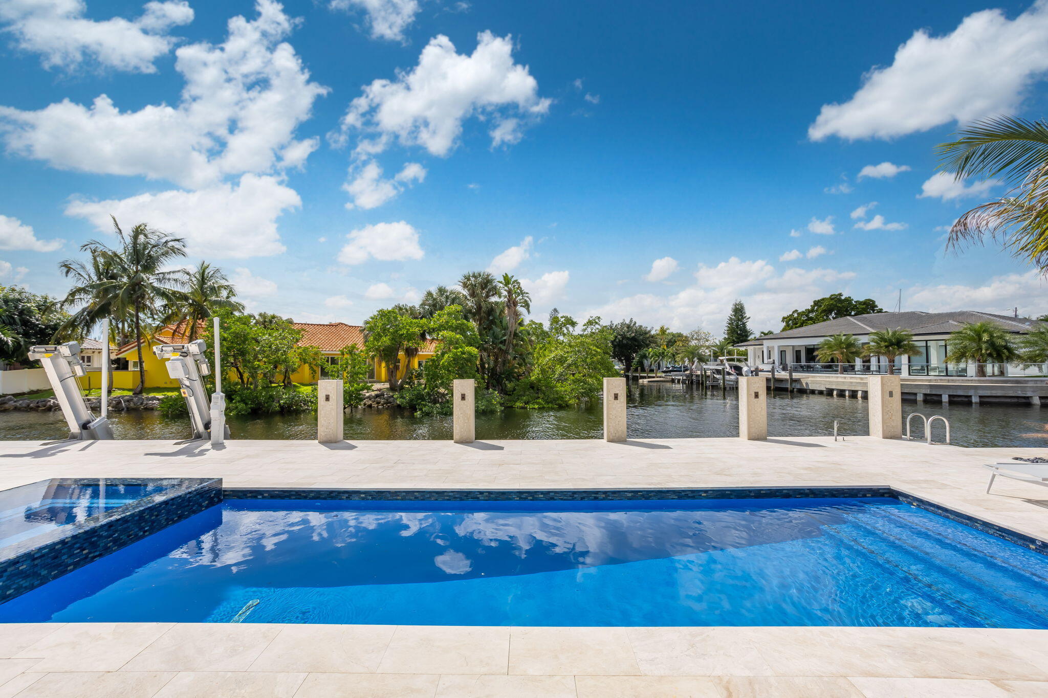 798 Havana Drive Boca Raton, FL 33487 - Photo 22 of 76 a view of a swimming pool with an outdoor seating