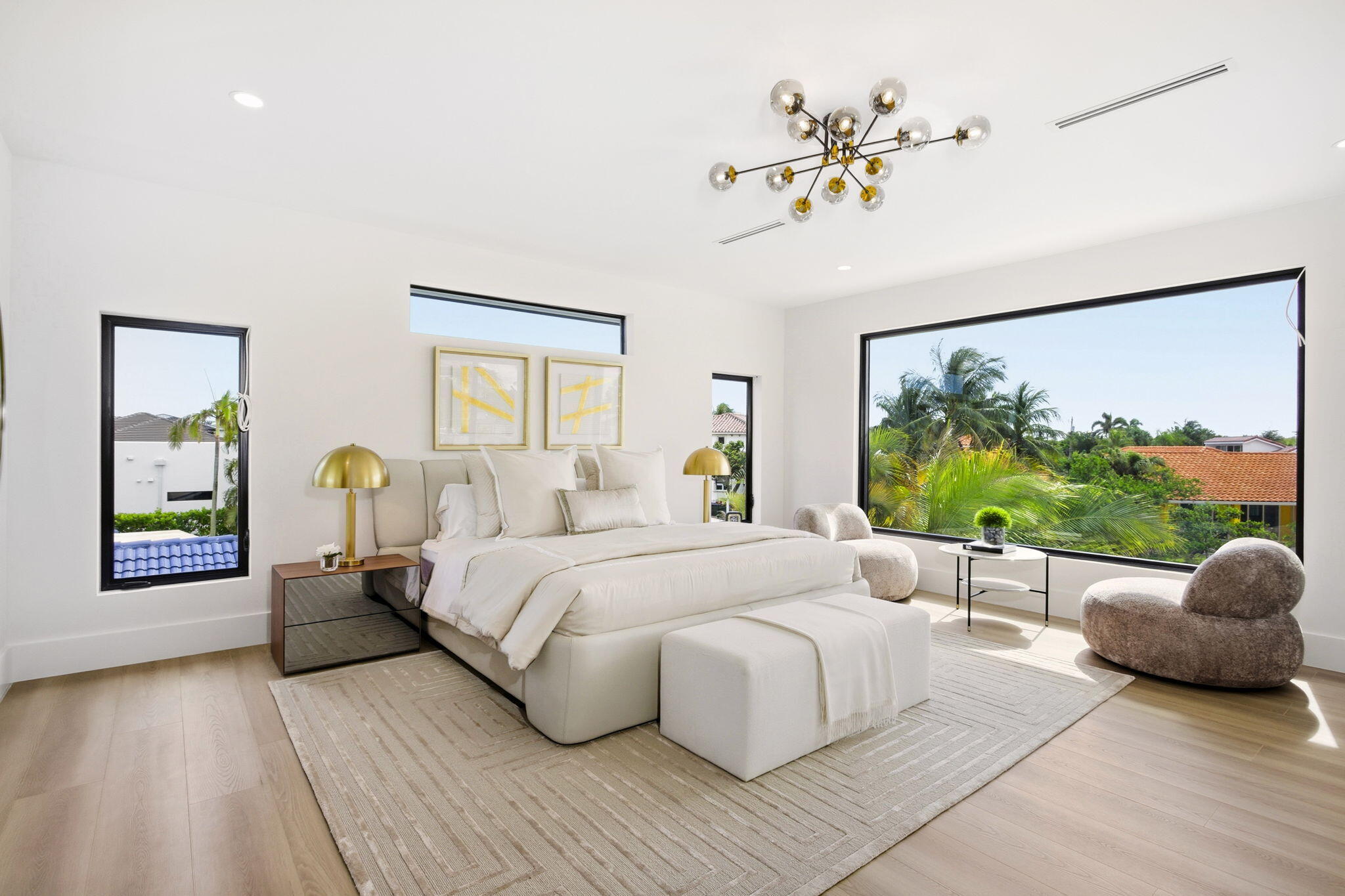 798 Havana Drive Boca Raton, FL 33487 - Photo 33 of 76 a spacious bedroom with a large bed and a large window