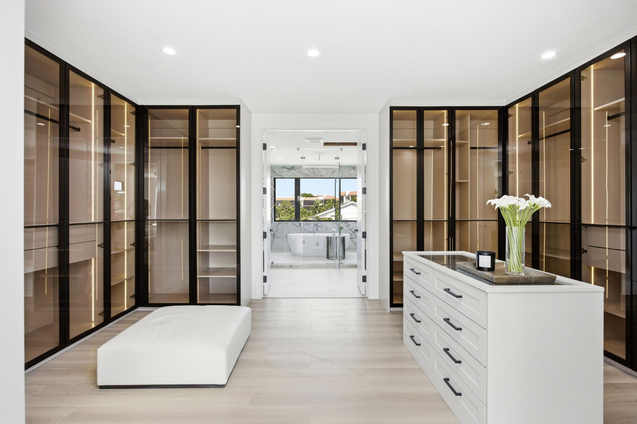 798 Havana Drive Boca Raton, FL 33487 - Photo 36 of 76 His & Hers Custom European Closets