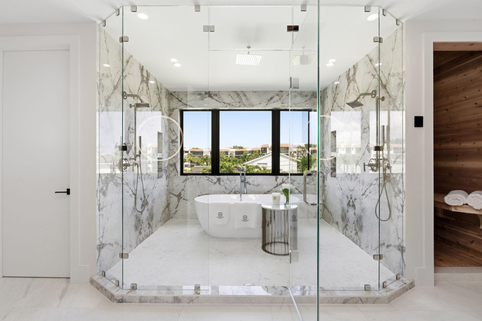 798 Havana Drive Boca Raton, FL 33487 - Photo 37 of 76 Primary Spa Bathroom