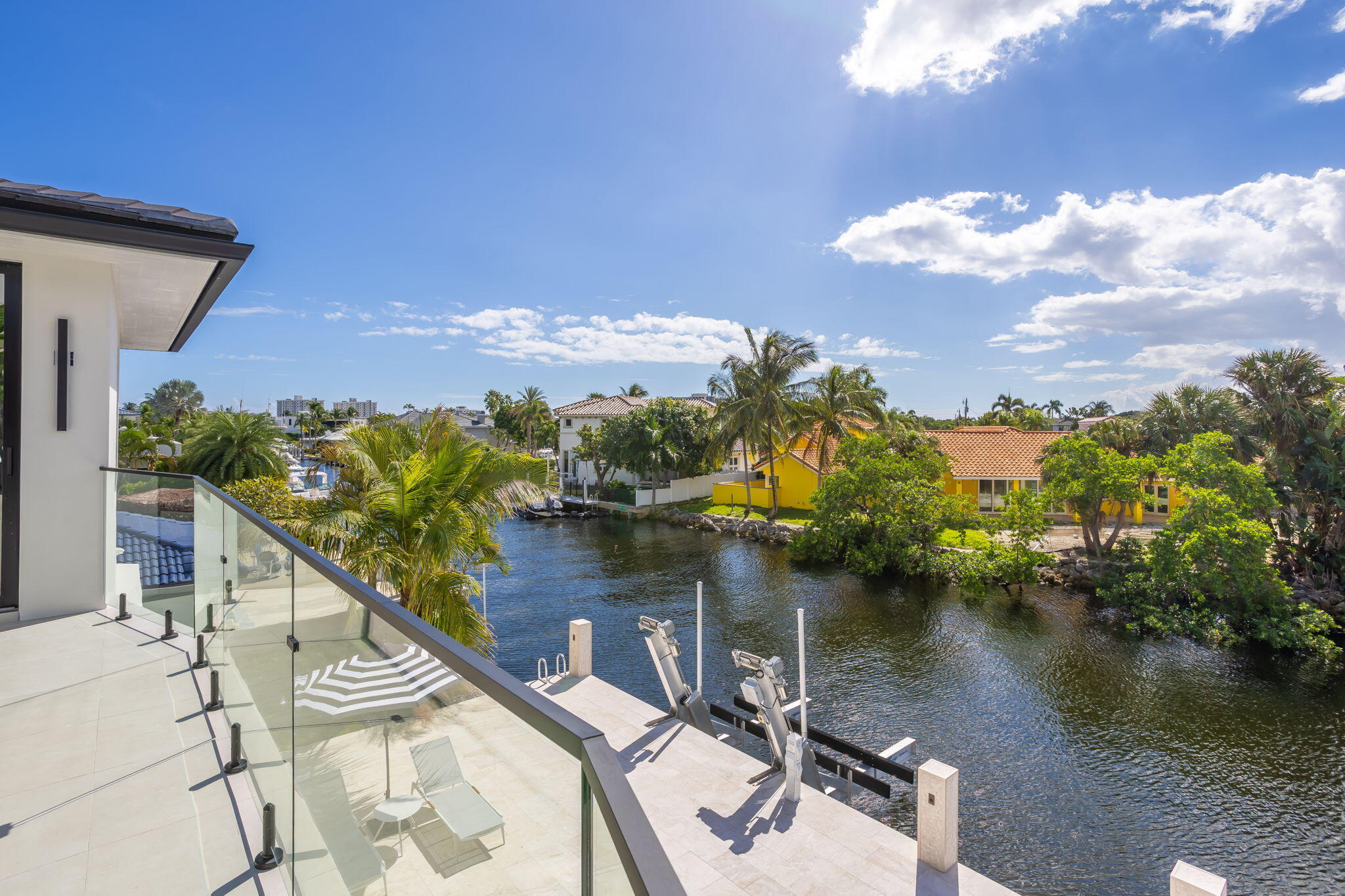 798 Havana Drive Boca Raton, FL 33487 - Photo 45 of 76 a view of a lake with a house in the background