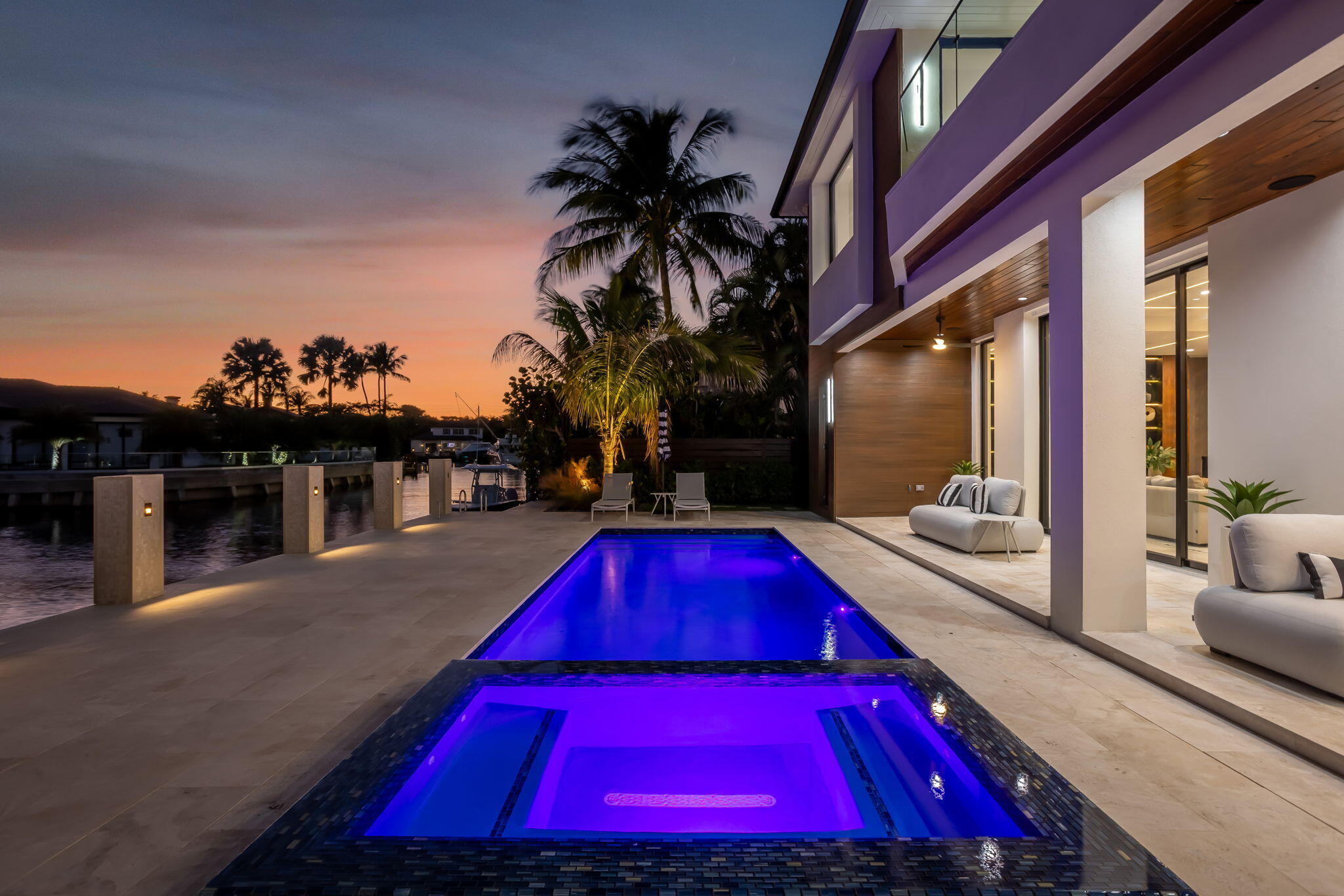 798 Havana Drive Boca Raton, FL 33487 - Photo 5 of 76 a view of swimming pool with red chairs