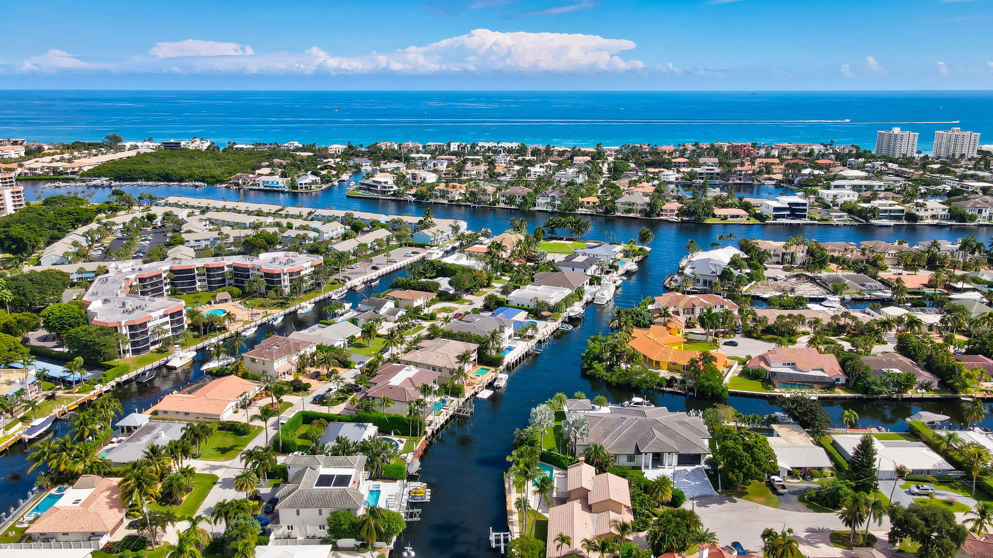 798 Havana Drive Boca Raton, FL 33487 - Photo 60 of 76 an aerial view of multiple house