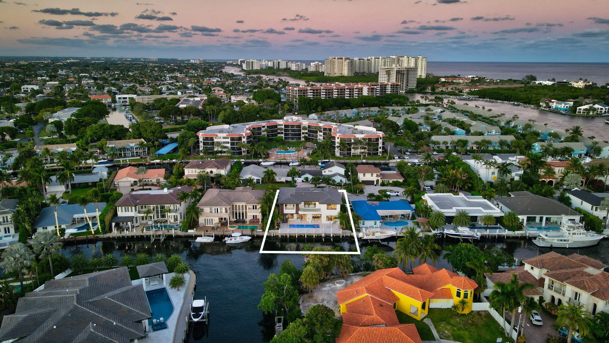 798 Havana Drive Boca Raton, FL 33487 - Photo 63 of 76 an aerial view of multiple house