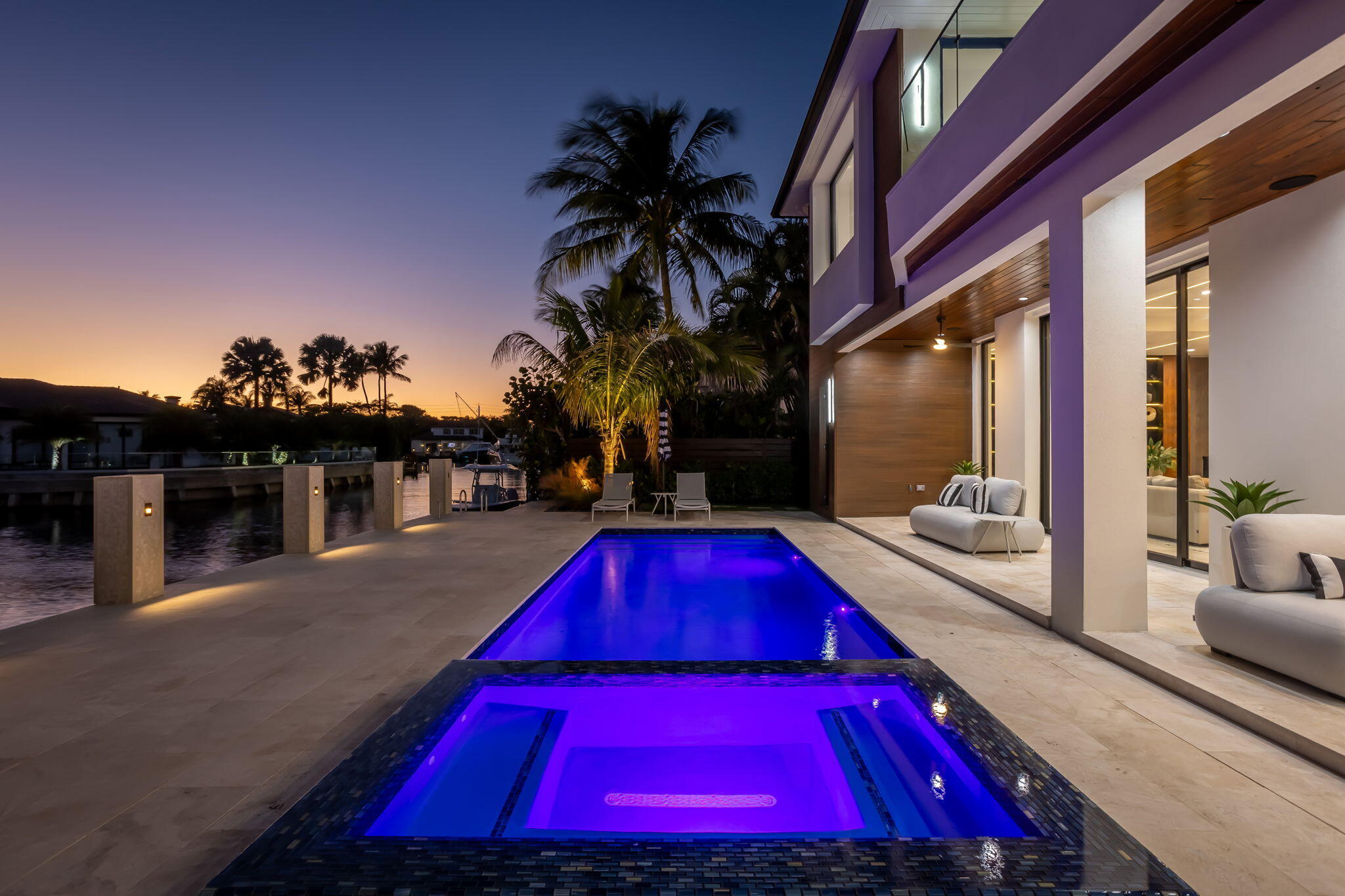 798 Havana Drive Boca Raton, FL 33487 - Photo 72 of 76 a view of swimming pool with red chairs