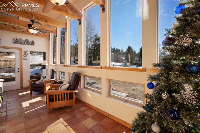 1008 Pine Ridge Road Woodland Park, CO 80863 - Photo 12 of 33 Solarium