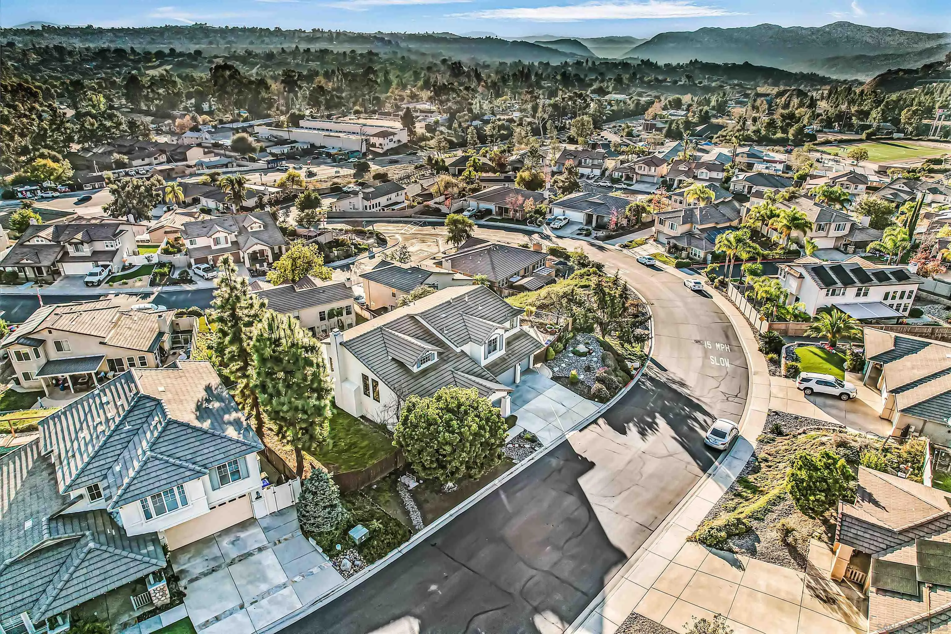 2069 Boulders Road Alpine, CA 91901 - Photo 12 of 13 an aerial view of residential building with outdoor space
