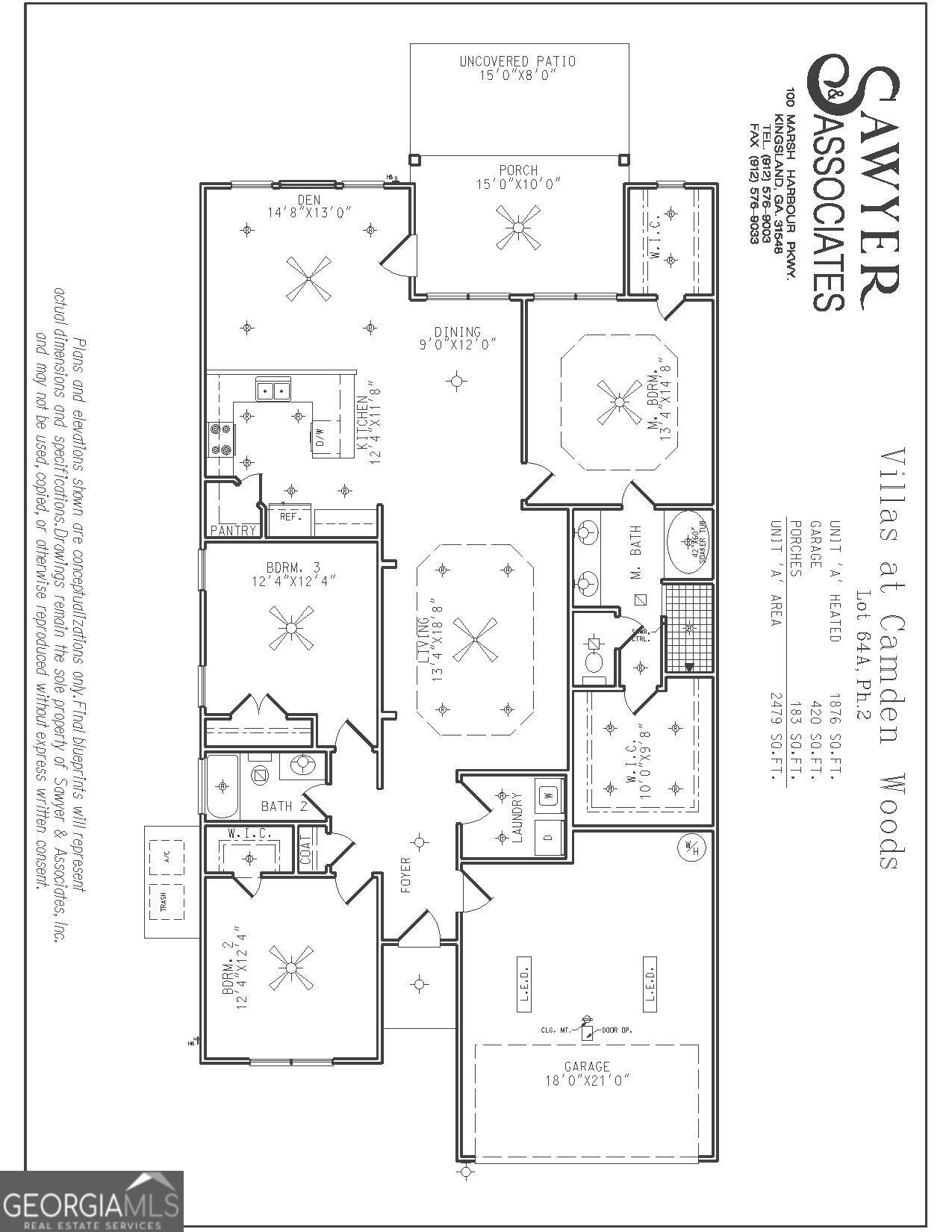 159 The Villas Way Kingsland, GA 31548 - Photo 54 of 62