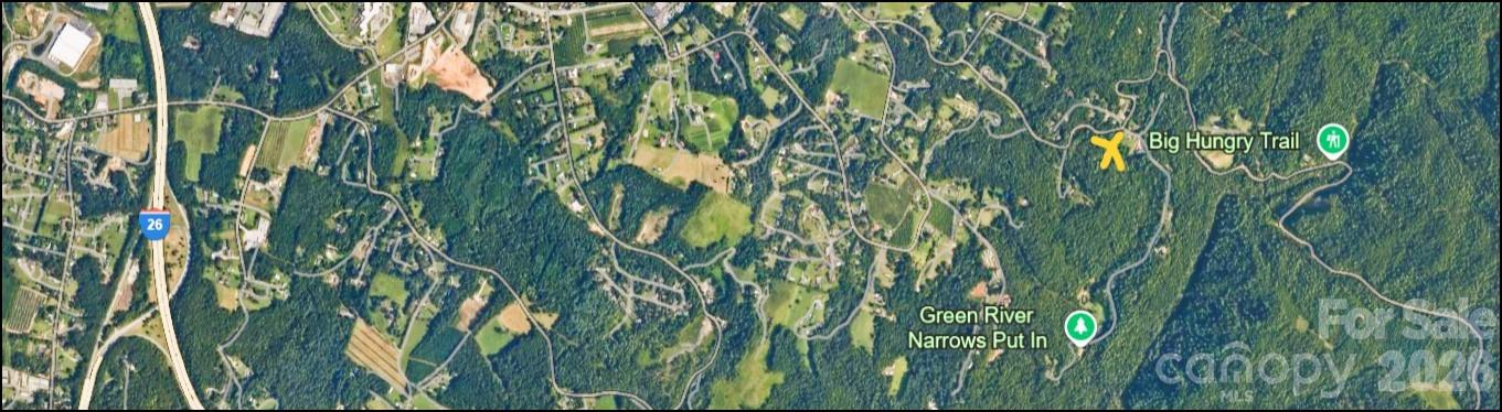 5.64-acres Big Hungry Road Flat Rock, NC 28731 - Photo 3 of 14
