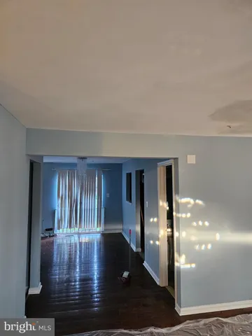 a view of water heater room