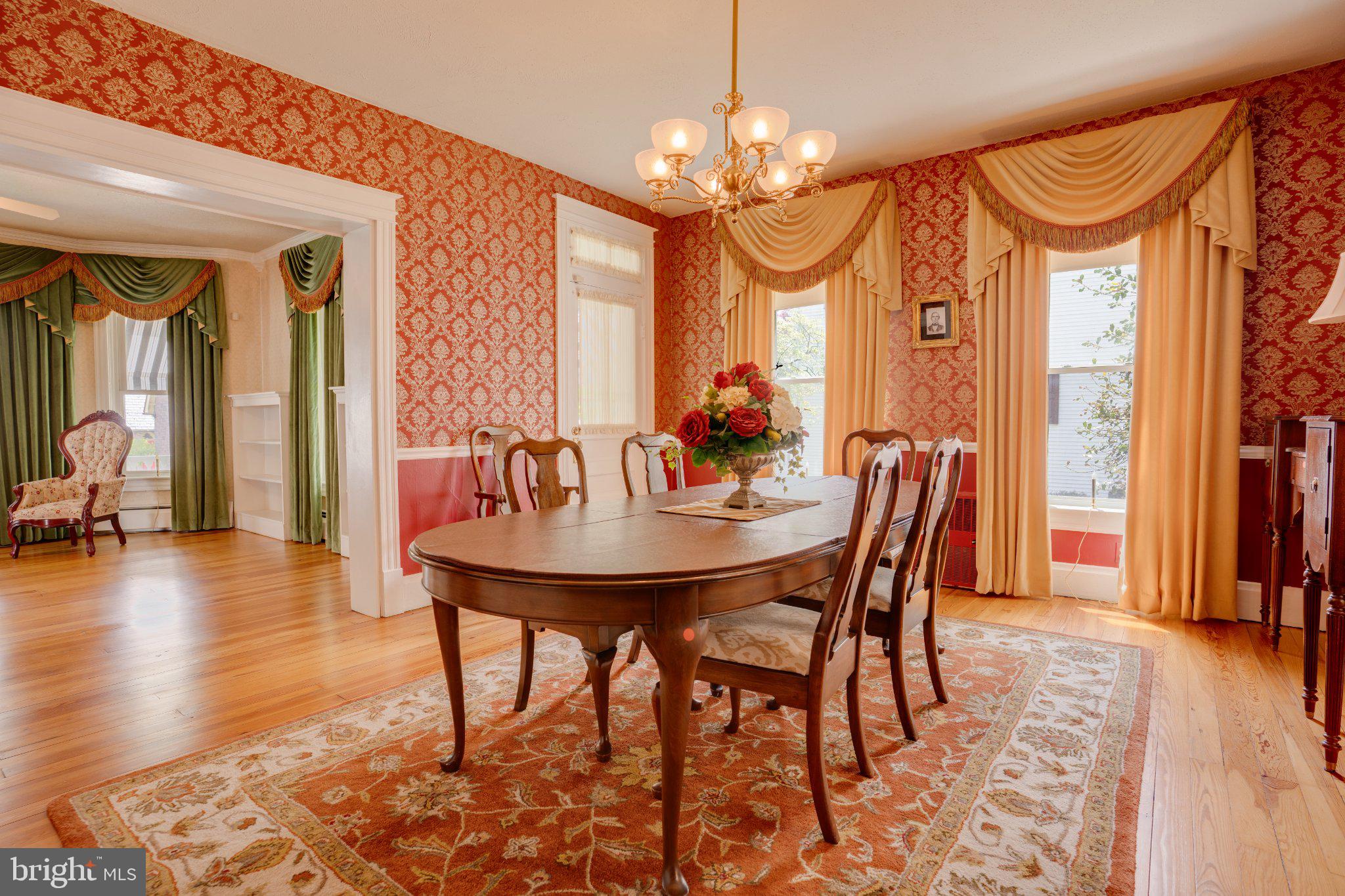 149 Walnut Street Reedsville, PA 17084 - Photo 18 of 83 Elegant dining space with vintage charm.