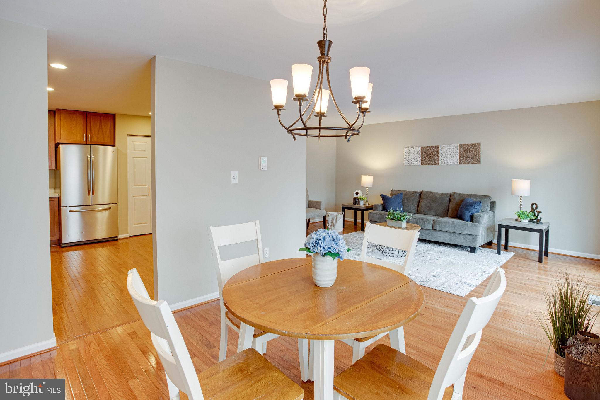 5802 Canvasback Road Burke, VA 22015 - Photo 14 of 57 Dining Room off Kitchen