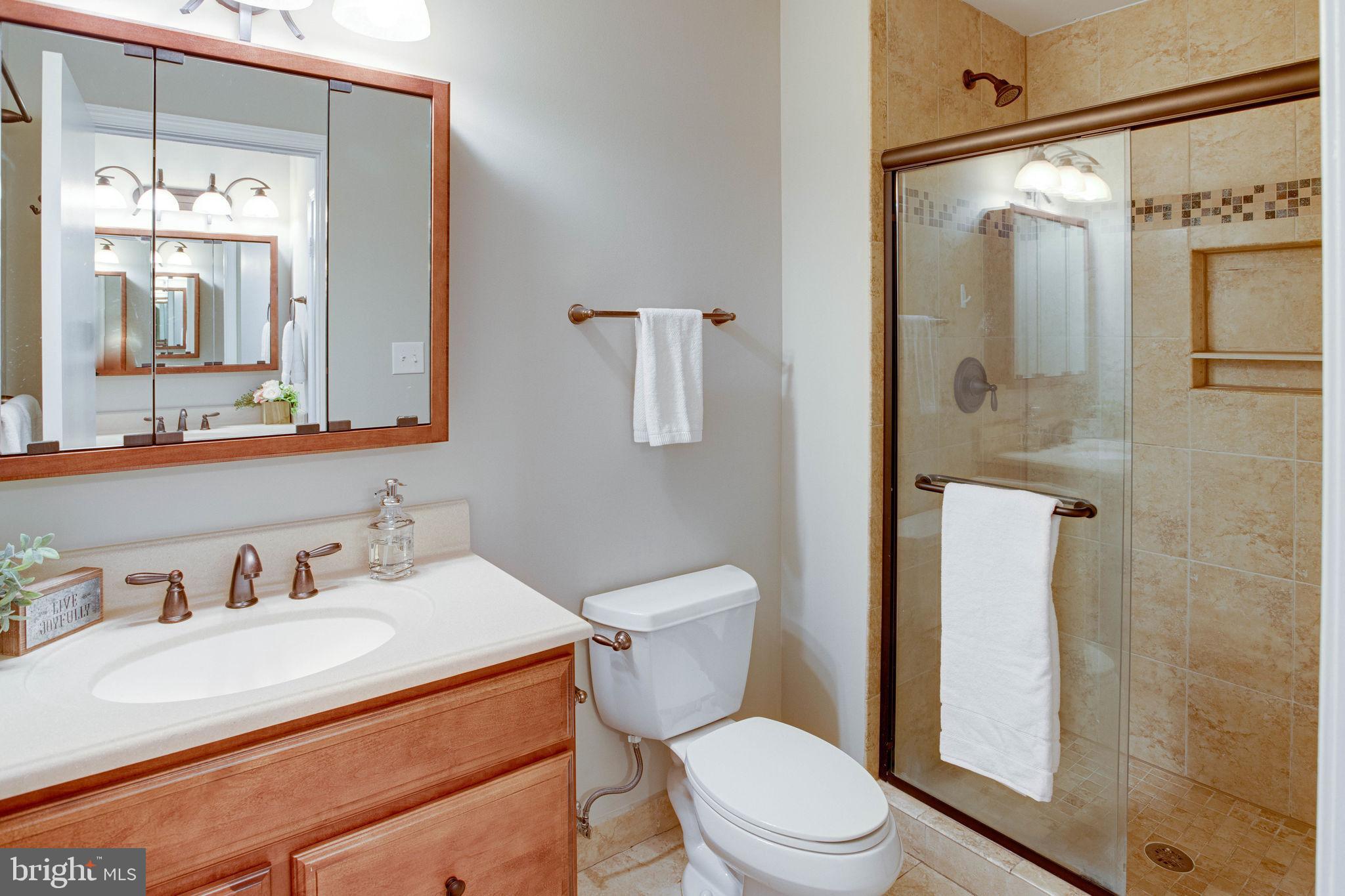 5802 Canvasback Road Burke, VA 22015 - Photo 25 of 57 Primary Bathroom