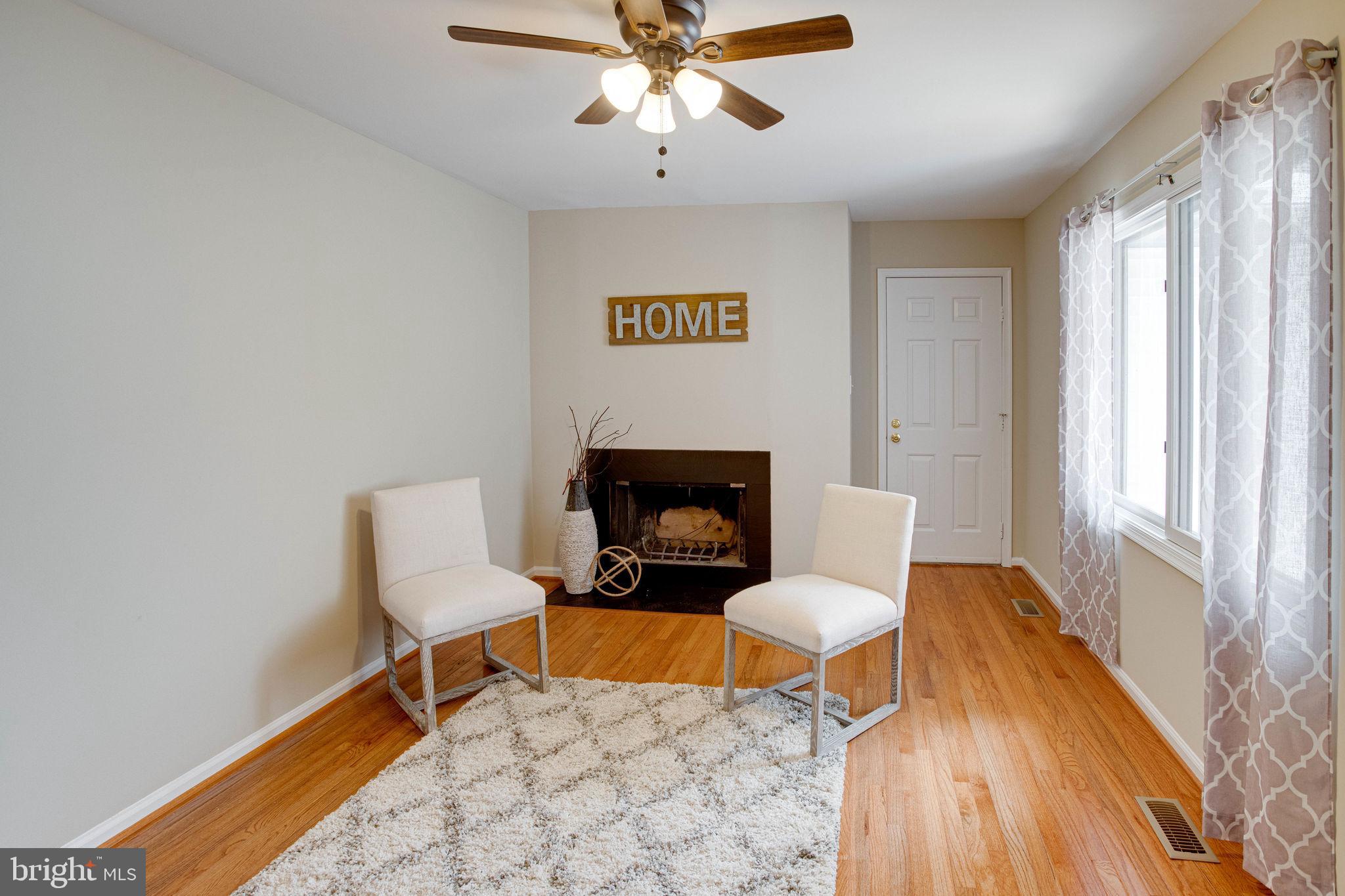 5802 Canvasback Road Burke, VA 22015 - Photo 4 of 57 Den with Fireplace