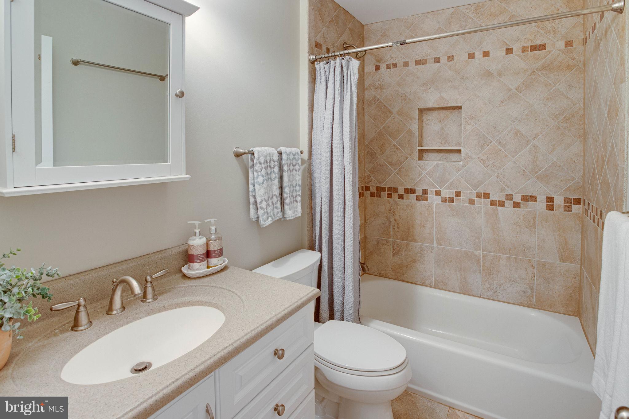 5802 Canvasback Road Burke, VA 22015 - Photo 30 of 57 Bathroom Two
