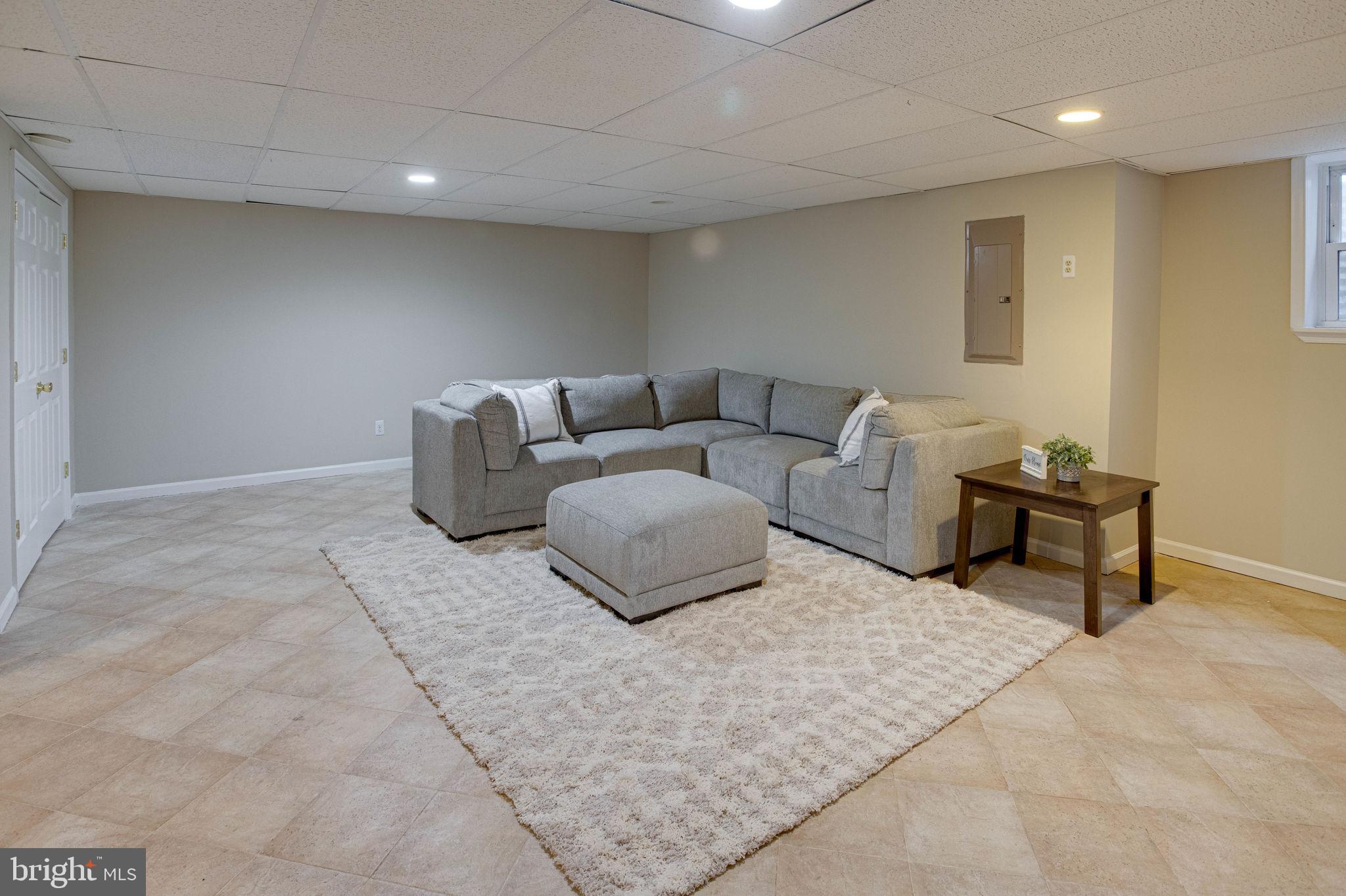 5802 Canvasback Road Burke, VA 22015 - Photo 38 of 57 Basement Family Room