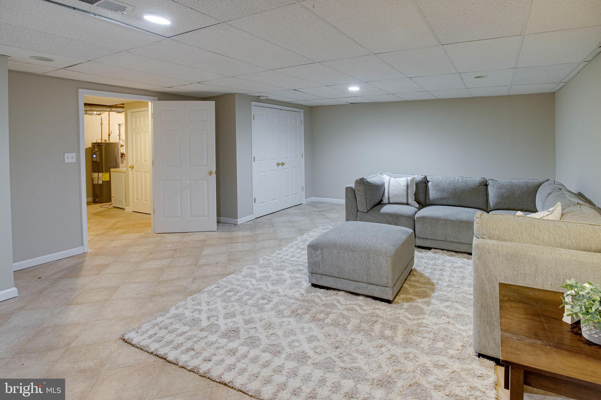 5802 Canvasback Road Burke, VA 22015 - Photo 39 of 57 Basement Family Room