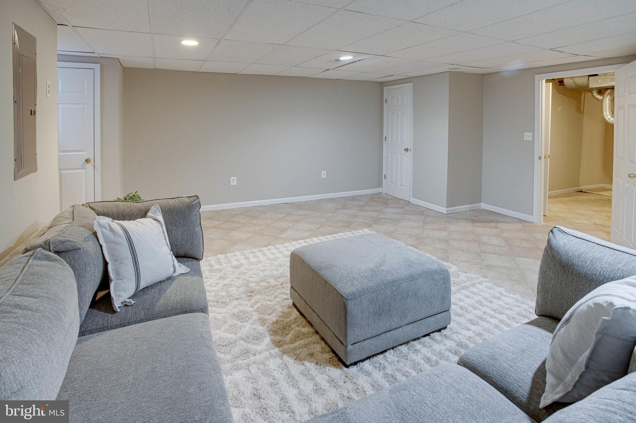5802 Canvasback Road Burke, VA 22015 - Photo 41 of 57 Basement Family Room