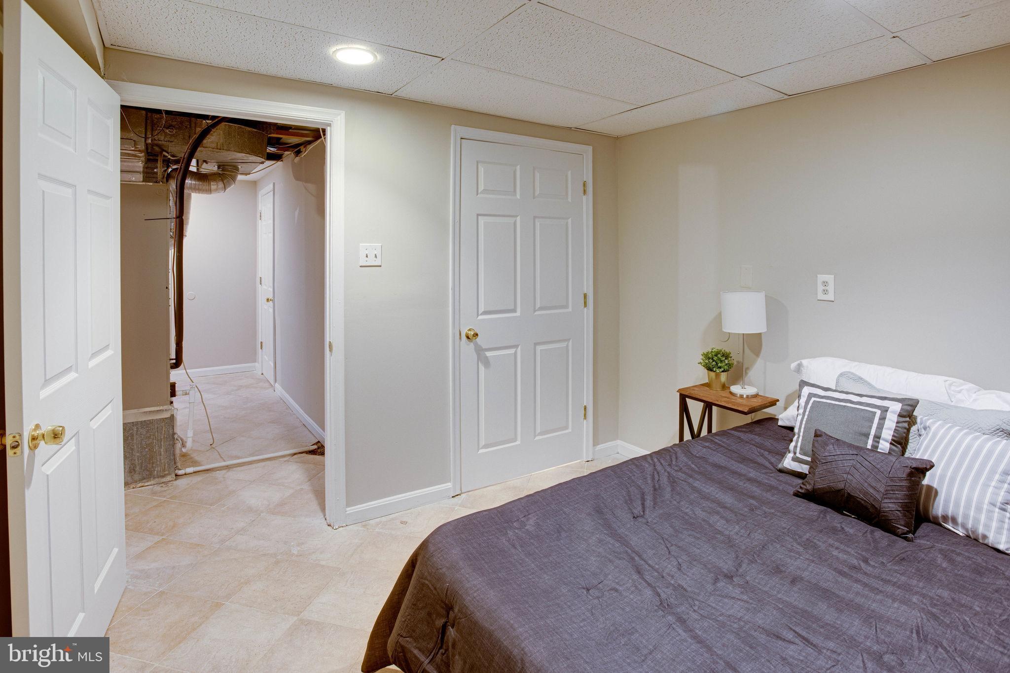 5802 Canvasback Road Burke, VA 22015 - Photo 45 of 57 Basement Bedroom